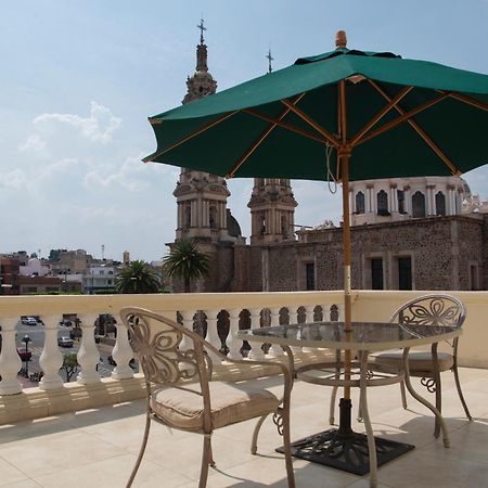 Hotel Fiesta Altena Tepatitlan Exterior foto