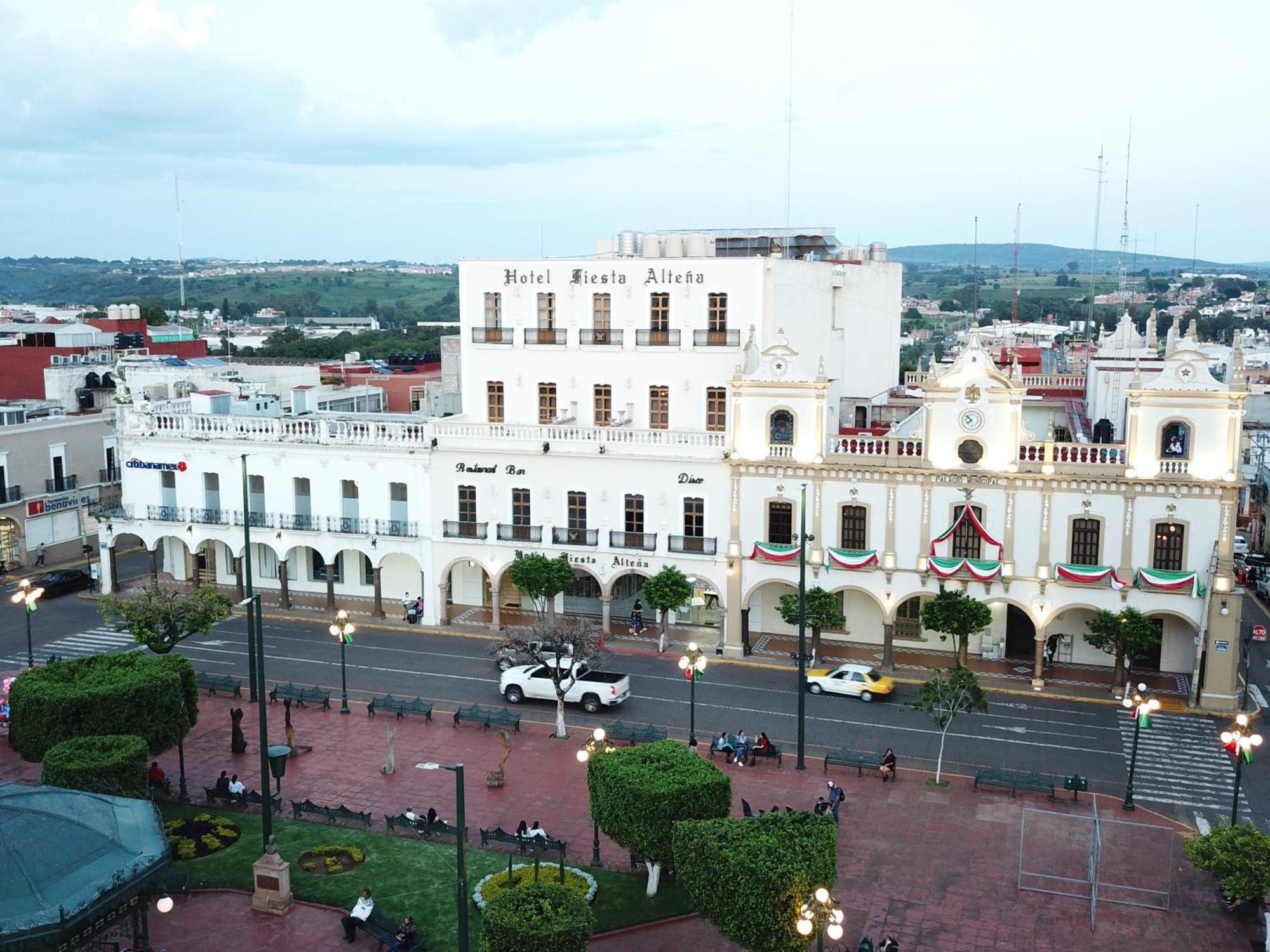 Hotel Fiesta Altena Tepatitlan Exterior foto