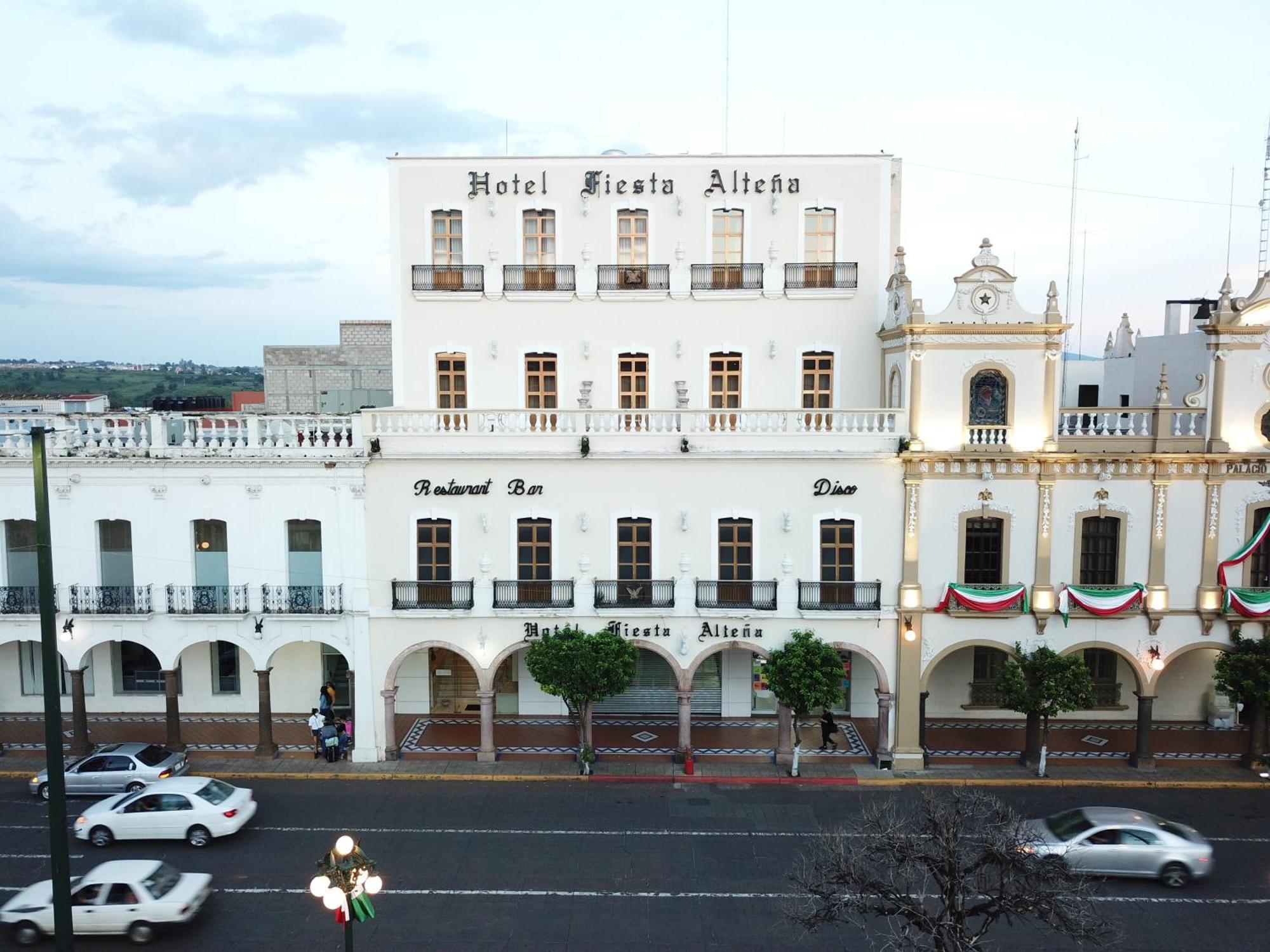 Hotel Fiesta Altena Tepatitlan Exterior foto